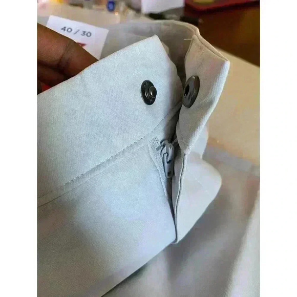 Cutter & Buck Light Blue Dress Pants - Picture 3 of 7